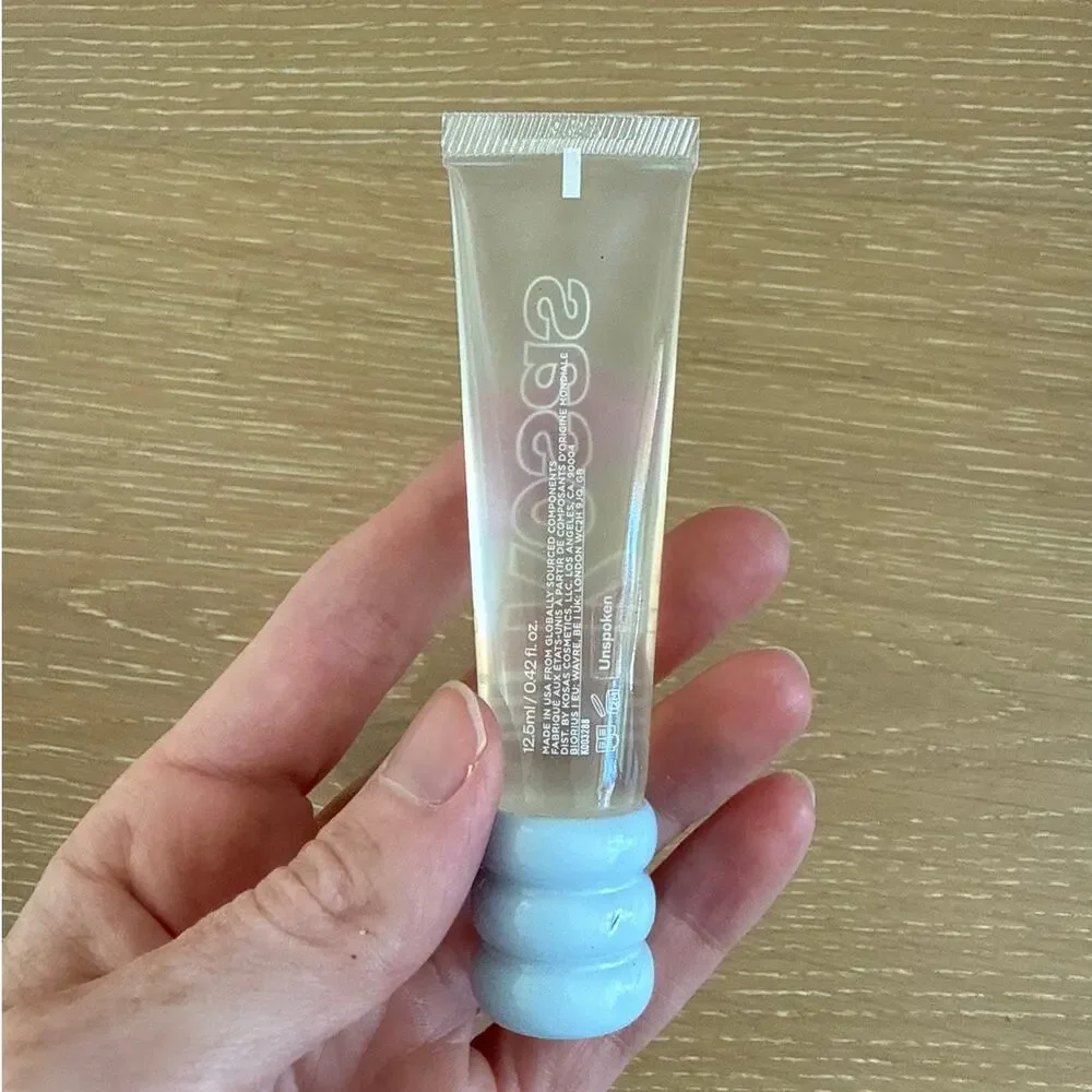 Kosas Lip Pulse Glossy Lip Plumper Unspoken Clear